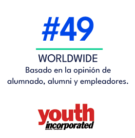 WORLDWIDE Basado en la opini n de alumnado, alumni y empleadores.,#4