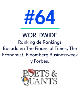 WORLDWIDE Ranking de Rankings Basado en The Financial Times, The Economist, Bloomberg Businessweek y Forbes.,#6