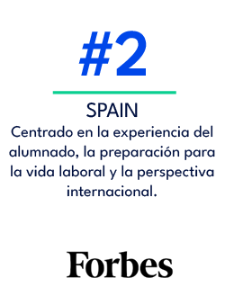 SPAIN Centrado en la experiencia del alumnado, la preparaci n para la vida laboral y la perspectiva internacional.,#