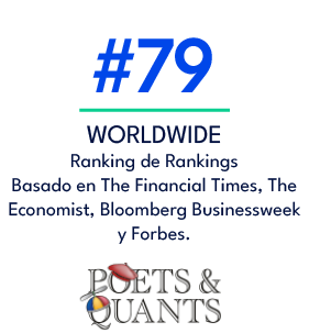 WORLDWIDE Ranking de Rankings Basado en The Financial Times, The Economist, Bloomberg Businessweek y Forbes.,#7