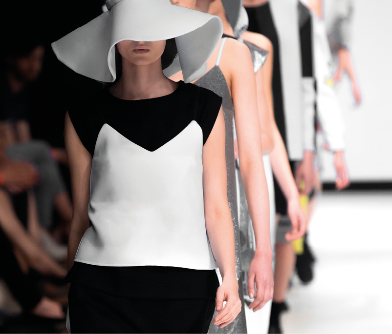 Fashion Show, Catwalk Event, Runway Show, Fashion Week themed photo.