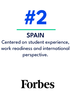 SPAIN Centered on student experience, work readiness and international perspective.,#