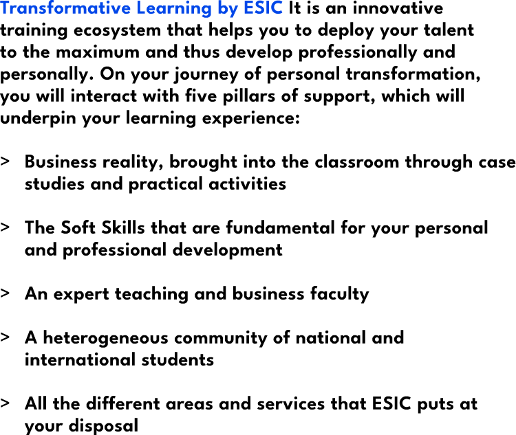Transformative Learning by ESIC It is an innovative training ecosystem that helps you to deploy your talent to the ma...
