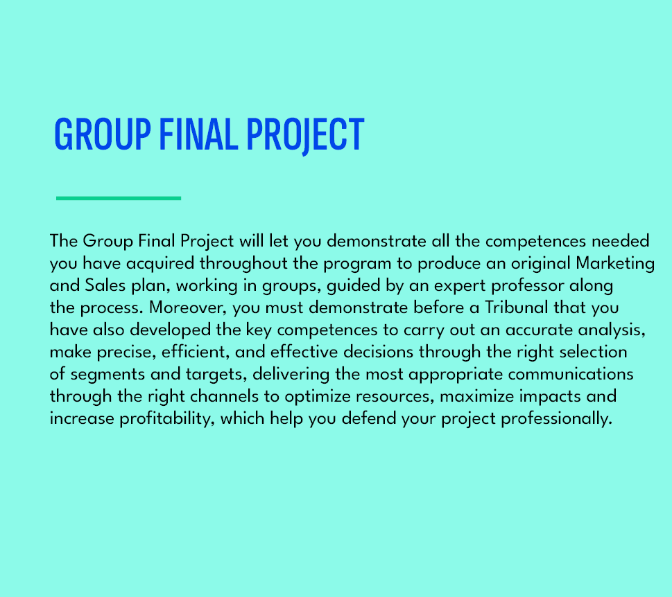 Group Final Project,The Group Final Project will let you demonstrate all the competences needed you have acquired thr...