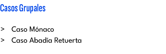 casos grupales