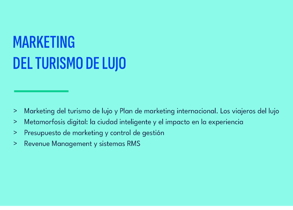 ,MARKETING DEL TURISMO DE LUJO ,Marketing del turismo de lujo y Plan de marketing internacional. Los viajeros del luj...