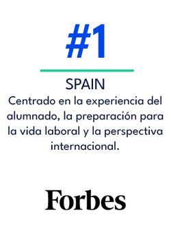 SPAIN Centrado en la experiencia del alumnado, la preparaci n para la vida laboral y la perspectiva internacional.,#