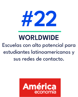 WORLDWIDE Escuelas con alto potencial para estudiantes latinoamericanos y sus redes de contacto.,#2