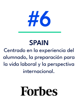 SPAIN Centrado en la experiencia del alumnado, la preparaci n para la vida laboral y la perspectiva internacional.,#