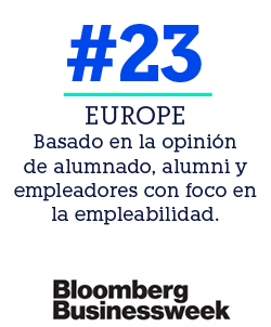 EUROPE Basado en la opini n de alumnado, alumni y empleadores con foco en la empleabilidad.,#2