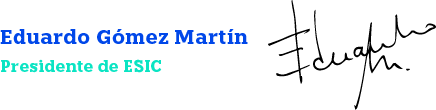 Eduardo G mez Mart n Presidente de ESI