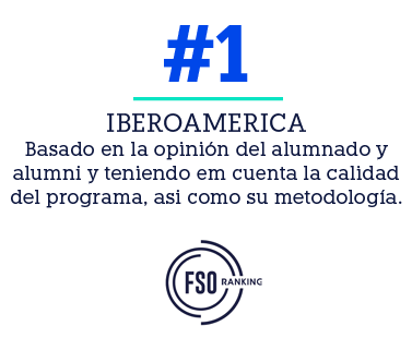 IBEROAMERICA Basado en la opini n del alumnado y alumni y teniendo em cuenta la calidad del programa, asi como su met...