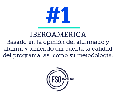 IBEROAMERICA Basado en la opini n del alumnado y alumni y teniendo em cuenta la calidad del programa, asi como su met...