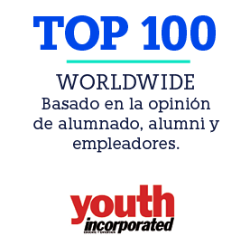 WORLDWIDE Basado en la opini n de alumnado, alumni y empleadores.,TOP 10