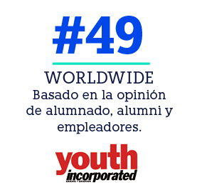 WORLDWIDE Basado en la opini n de alumnado, alumni y empleadores.,#4