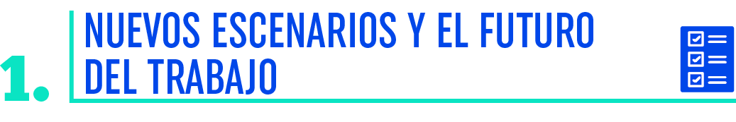 1  Nuevos Escenarios y