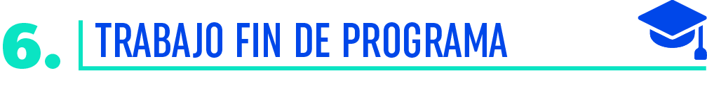 6  Trabajo Fin de Master