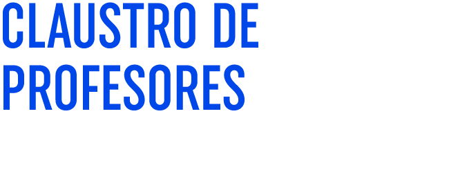 CLAUSTRO DE PROFESORES