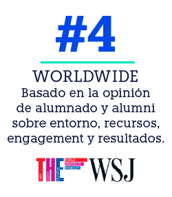 WORLDWIDE Basado en la opinión de alumnado y alumni sobre entorno, recursos, engagement y resultados ,#