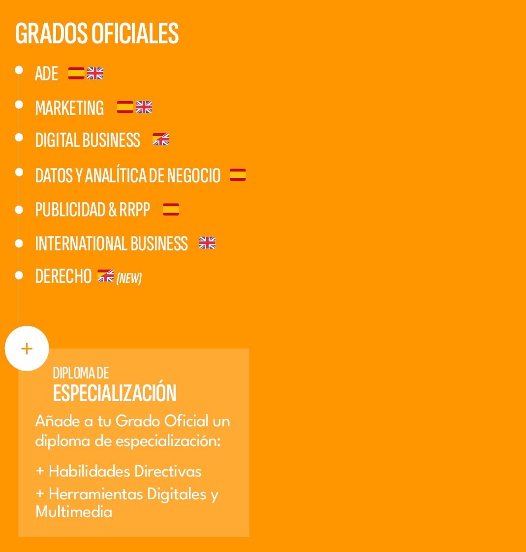 DIPLOMA DE ESPECIALIZACI N,+ Habilidades Directivas + Herramientas Digitales y Multimedia,A ade a tu Grado Oficial un...
