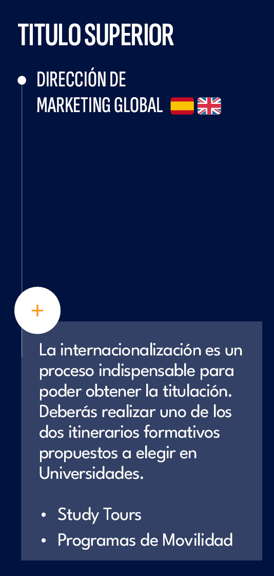La internacionalizaci n es un proceso indispensable para poder obtener la titulaci n. Deber s realizar uno de los dos...