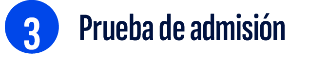 Prueba de admisi 