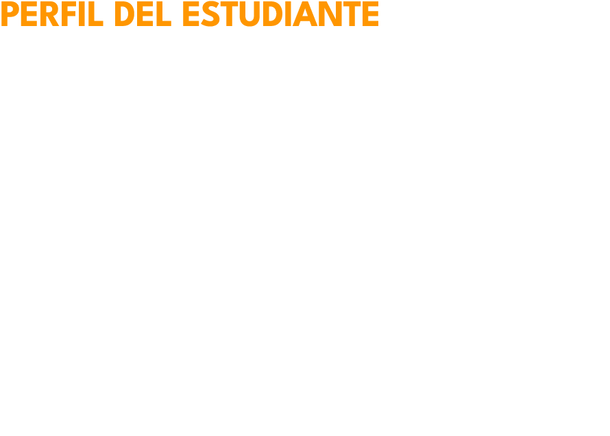 Perfil del estudiante • Quieres dedicarte al marketing y/o a las ventas en entornos globales y cambiantes • Capacidad...