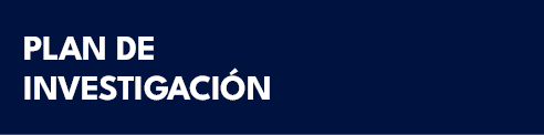 Plan de investigaci n
