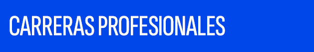 Carreras Profesionales